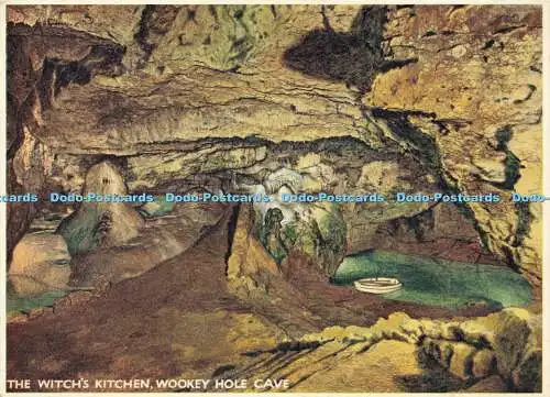 D159306 Wookey Hole Cave. Die Hexenküche. J. Arthur Dixon