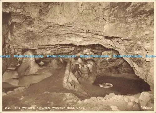 D159309 Holzlochhöhle. Die Hexenküche. J. Arthur Dixon