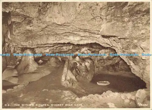 D159310 Holzlochhöhle. Die Hexenküche. J. Arthur Dixon