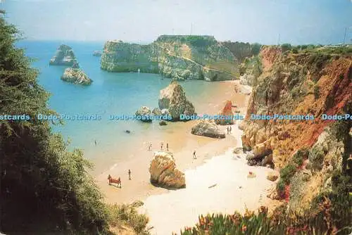 D159328 Portugal. Algarve. Rocha Beach. Cesar De Sa. Nr. 172