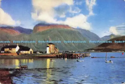 D159332 Ben Nevis. Großbritannien höchster Berg. Photochrom. W. S. Thomson