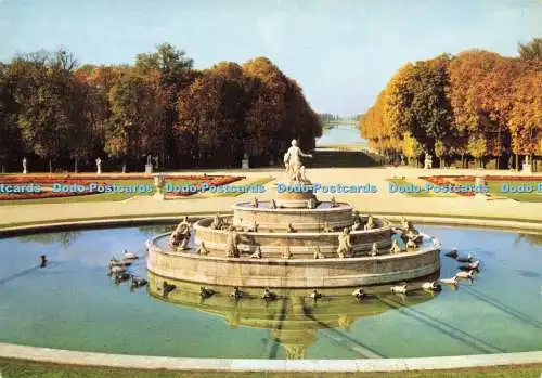 D159338 Versailles. Das Park Latone Becken. Lys. 1971