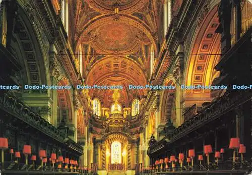 D156791 London. St. Paul Cathedral. Der Chor. Charles Skilton und Fry. Andy Wil