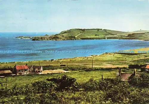 D157975 C.I. Fort Albert und Braye Bay. Jarrold. RP