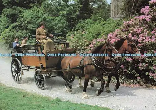 D159362 The Arlington Carriage Ride. Arlington Court. J. Arthur Dixon