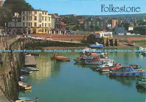 D157979 Folkestone. Der Hafen. J. Lachs