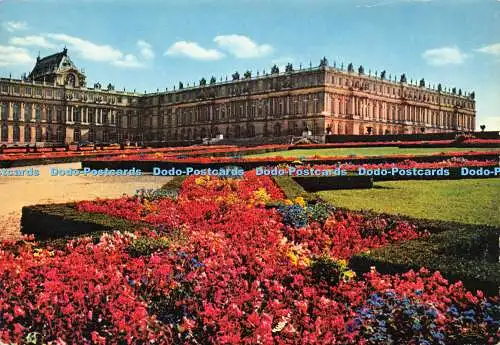 D159370 Chateau de Versailles. Fassade am Park. Nordseite. A. P. Mexichrome