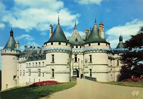 D159372 Les Chateaux de la Loire. Chaumont. Loir et Cher. Le Chateau. Greff. Mex