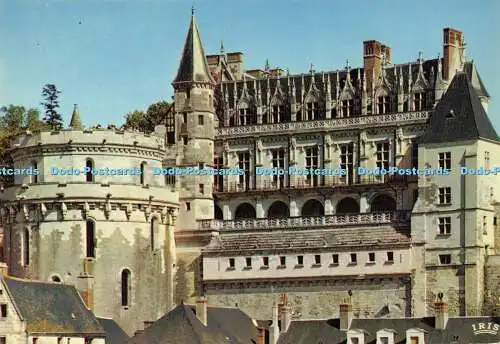 D159373 Amboise. Le Chateau Royal. C. A. P. Mexichrome