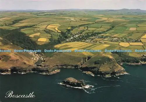 D157995 Boscastle. Andrews Reekie. South West Studio. Dowrick Design und Print