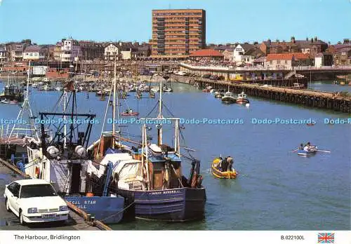 D156822 Bridlington. Der Hafen. E. T. W. Dennis. A. Curtis