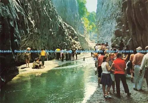 D158007 Gole Alcantra. Von Taormina. Fotocine Roby. Da Fotocolor Kodak Ektachro