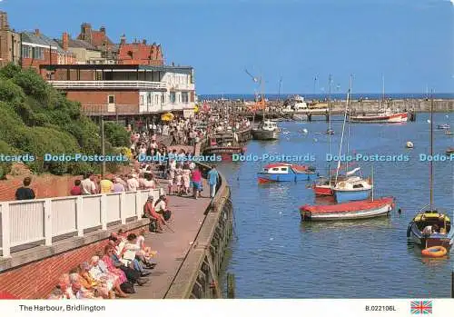 D156823 Bridlington. Der Hafen. E. T. W. Dennis. A. Curtis