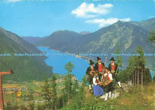 D159391 Trachten aus Tirol. Trachten aus Maurach. Monopol. Schollhorn