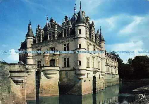 D159393 Les Merveilles Du Val De Loire. Le Chateau De Chenonceaux. Artaud Freres