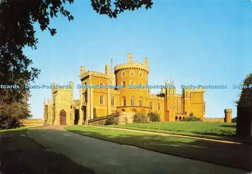 D158012 Schloss Belvoir. Die Westfront. English Life Publications