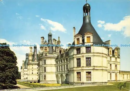 D159395 Les Chateau de la Loire. Chambord. Loir et Cher. Greff. 1972