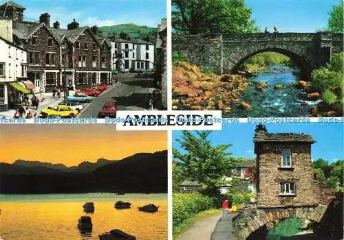 D158014 Ambleside. John Hinde. Multi View