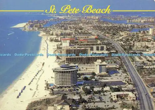 D159397 St. Pete Beach. Seminolenpostkarten. D. Stanfield