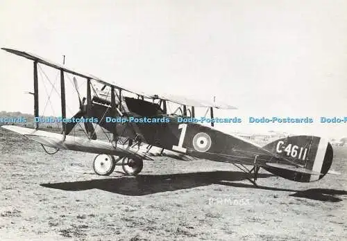 D158016 Bristol F. 2. B. Kämpfer. Imperial War Museum. Westerham Press