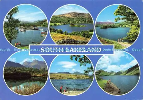 D156833 South Lakeland. John Hinde. Multi View