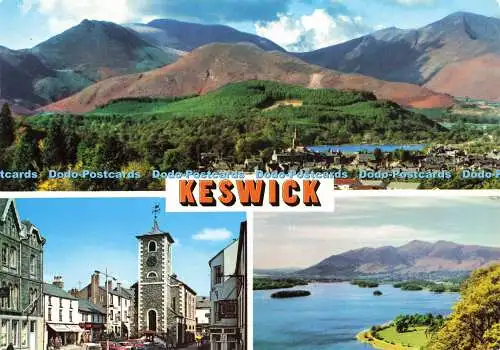 D156834 Keswick. John Hinde. Multi View