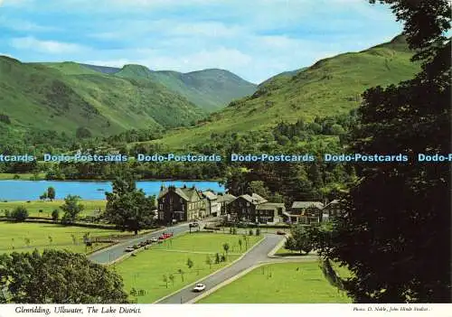 D156836 The Lake District. Glenridding. Ullswater. John Hinde. D. Edel