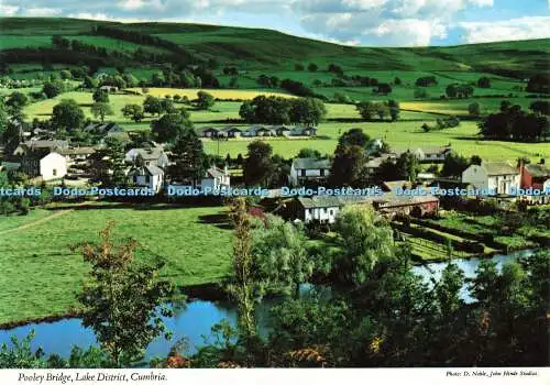 D156838 Cumbria. Pooley Bridge. Lake District. John Hinde. D. Edel