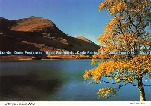 D156840 The Lake District. Buttermere. John Hinde. E. Nagele