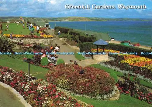 D159411 Weymouth. Greenhill Gardens. J. Lachs