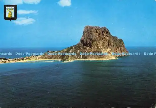 D158029 Calpe. Alicante. Penon de Ifach. Fisa. Nr. 22. A. Subirats Casanovas