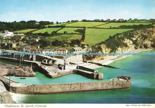 D159413 Cornwall. Charlestown. St. Austell. John Hinde. H. Gossler