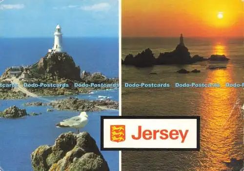 Trikot D158033. La Corbiere. Jarrold. 1984. Multi View