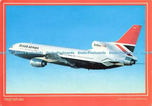 D156848 Tristar. 500. Fotopräzision. Colourmaster International. British Airwa