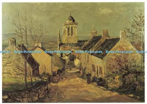 D159419 The Road Down to Locronan. Maxime Maufra. Sammlung des Musee des Be