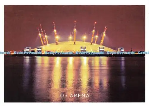 D158040 O. 2 Arena. Daraotsu. London A. Z. Postkarte