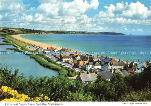 D159475 South Devon. Torcross und Slapton Sands. Star Bay. John Hinde. E. Nagele