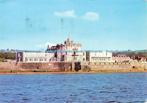 D159479 Torbay. Redcliffe Hotel. Blick auf das Hotel. Eversheds