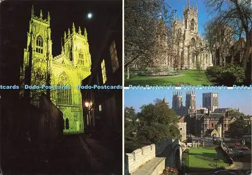 D156908 York Minster. E. T. W. Dennis. Multi View