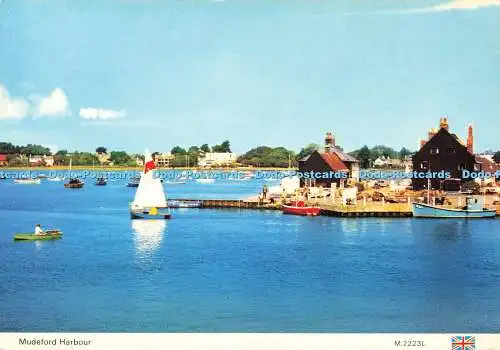 D159490 Mudeford Harbour. E. T. W. Dennis. 1980