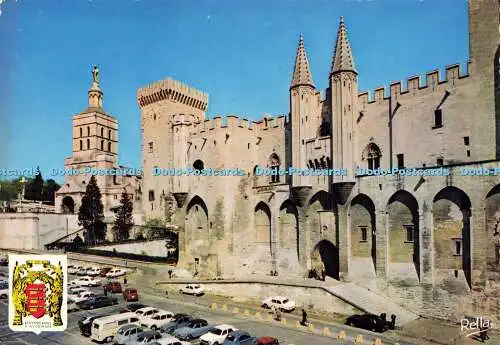 D156918 Avignon. Vaucluse. Le Palais des Papes. Rella. Mexichrom