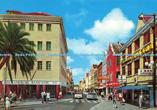 D156920 Breedestraat. Willemstad. Curacao. Van Dorp. Krüger