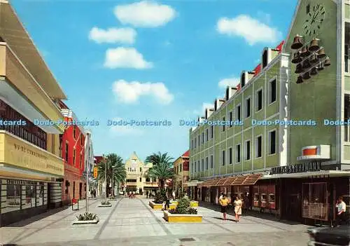 D156921 Dr. Da Costa Gomez Square. Willemstad. Curacao. Van Dorp. Krüger