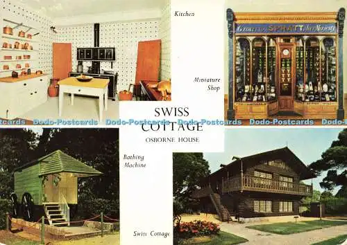 D159495 Swiss Cottage. Küche. Ministerium für öffentliches Bauen und Arbeiten. Mansfield