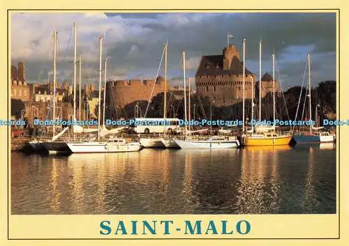 D159496 Saint Malo. Der Donjon vom Duguay aus gesehen. Trouine. Wagenheber