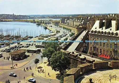 D159497 La Bretagne. Saint Malo. Les Remparts. Jeans. S.P.E.A