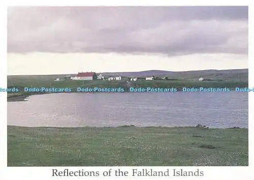D158132 Reflexionen der Falklandinseln. Richter. C. 12243. X. John Adams