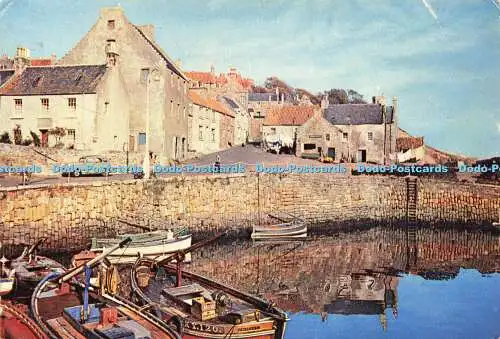 D156947 Schottland. Crail Harbour. Fife. J. Arthur Dixon. 1976