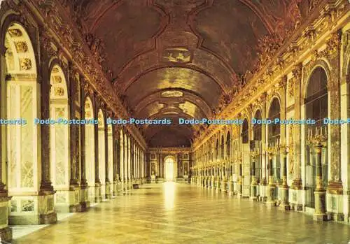 D159521 Versailles. Der Spiegelsaal. Lys. Fidelcolor