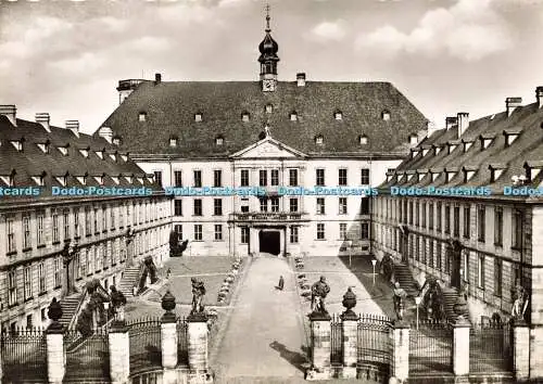 D159533 Barockstadt Fulda. Schloss. R. und R. Buttner. Paulus. RP